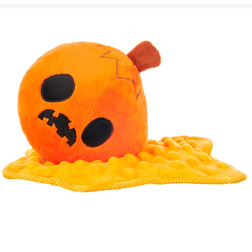 Barkbox Smashing Pumpkin Halloween Dog Toy - Size Large